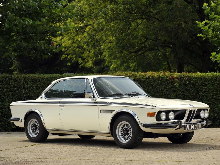  BMW 3.0 CSL 1972 года  (UK) (фото 23 из 24)